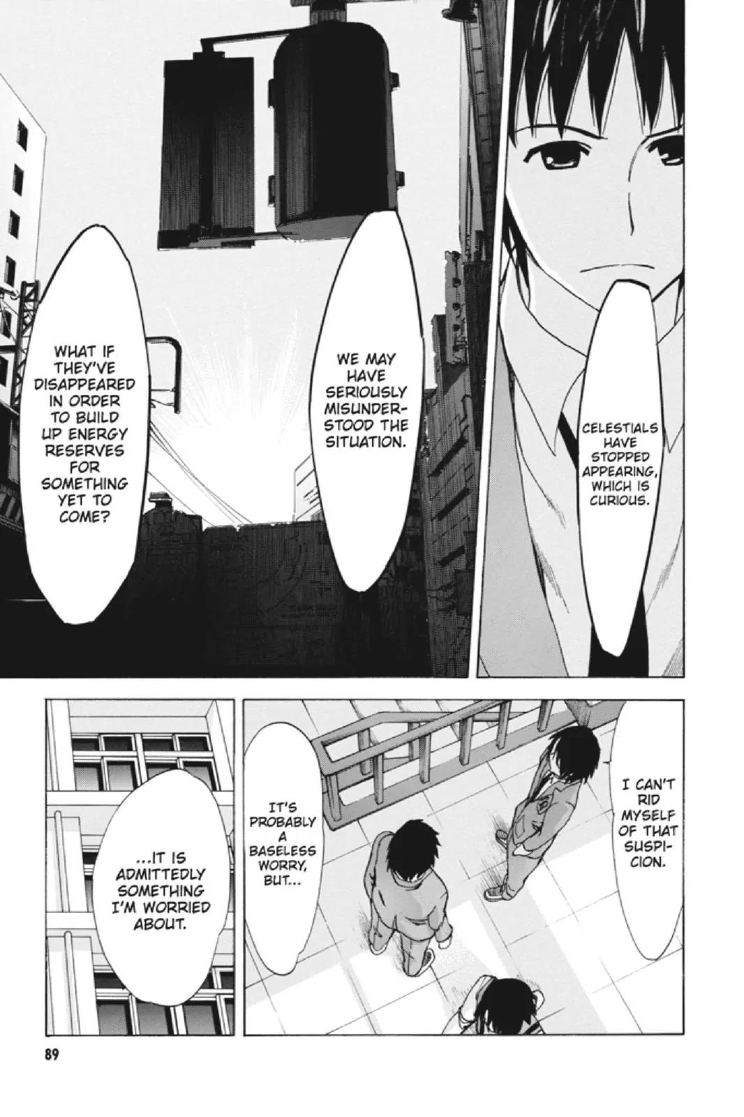 Suzumiya Haruhi no Yuuutsu Chapter 92 page 15 - Chapter 92: The Surprise of Haruhi Suzumiya IV
