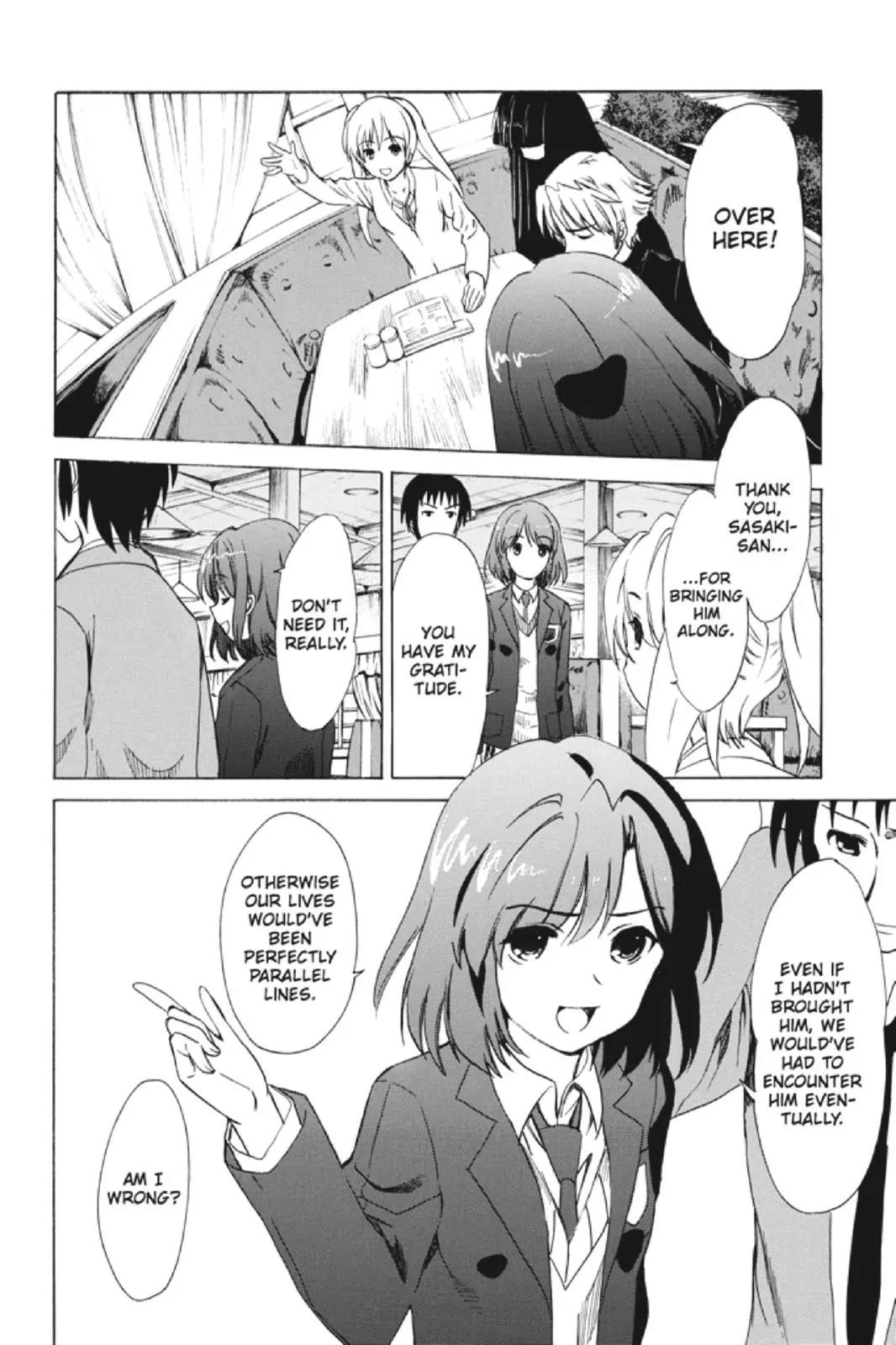 Suzumiya Haruhi no Yuuutsu Chapter 92 page 18 - Chapter 92: The Surprise of Haruhi Suzumiya IV