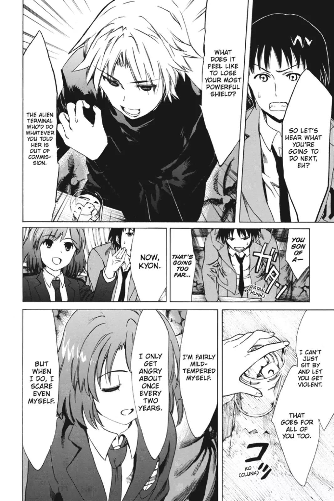 Suzumiya Haruhi no Yuuutsu Chapter 92 page 20 - Chapter 92: The Surprise of Haruhi Suzumiya IV