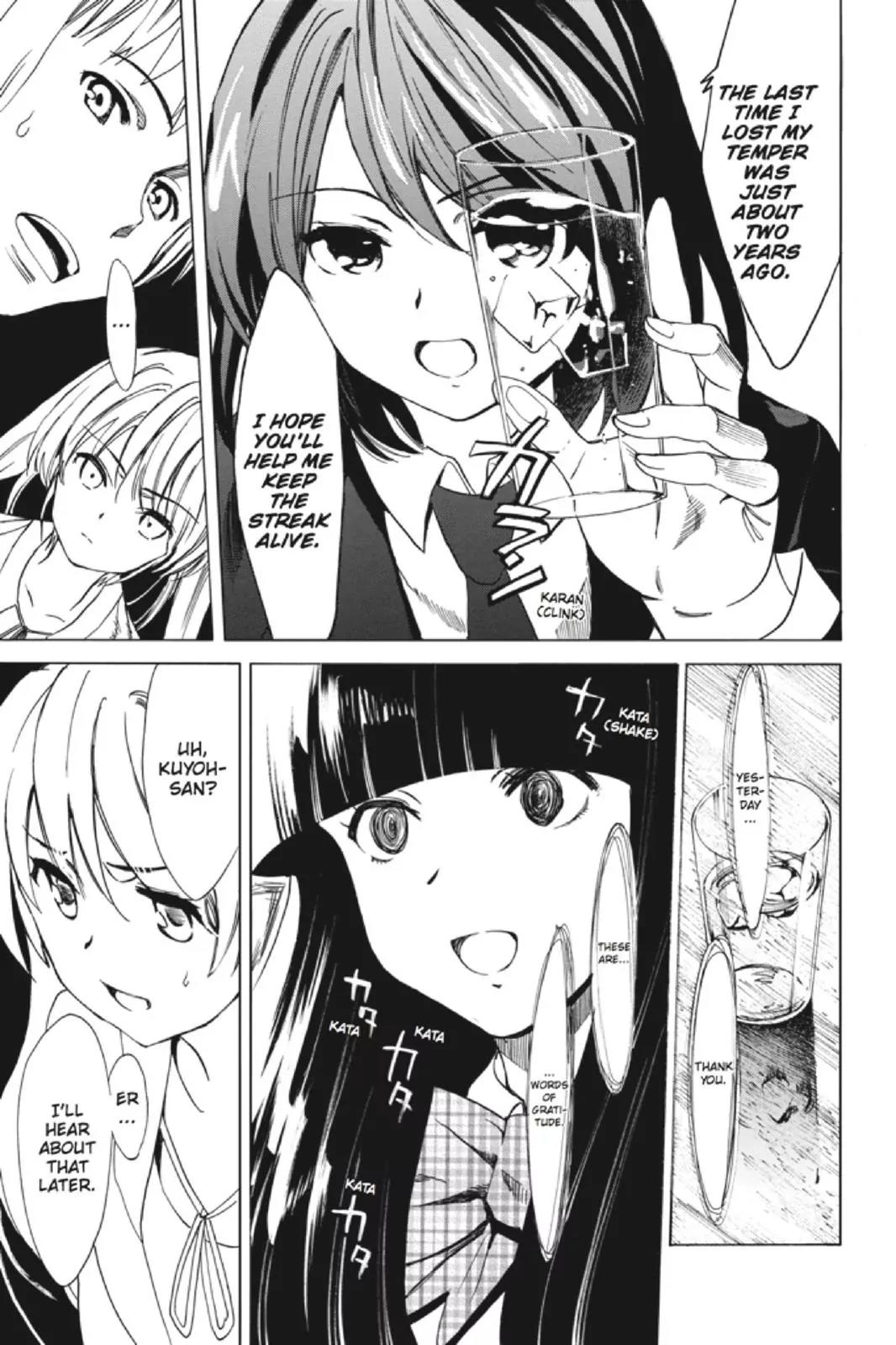 Suzumiya Haruhi no Yuuutsu Chapter 92 page 21 - Chapter 92: The Surprise of Haruhi Suzumiya IV