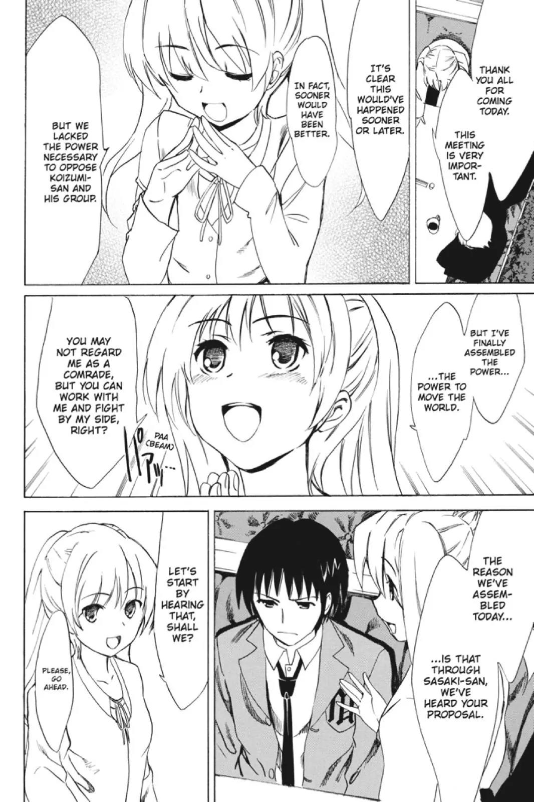 Suzumiya Haruhi no Yuuutsu Chapter 92 page 22 - Chapter 92: The Surprise of Haruhi Suzumiya IV