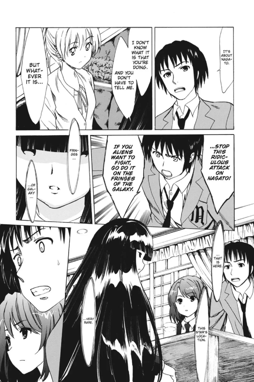 Suzumiya Haruhi no Yuuutsu Chapter 92 page 23 - Chapter 92: The Surprise of Haruhi Suzumiya IV