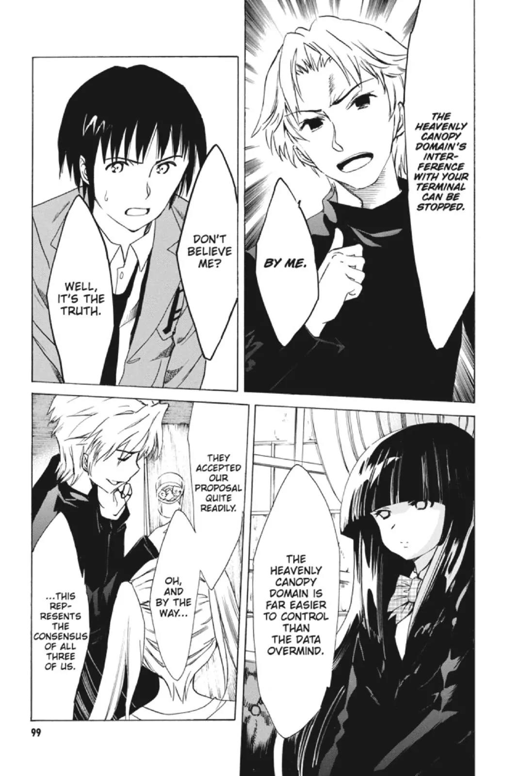 Suzumiya Haruhi no Yuuutsu Chapter 92 page 25 - Chapter 92: The Surprise of Haruhi Suzumiya IV