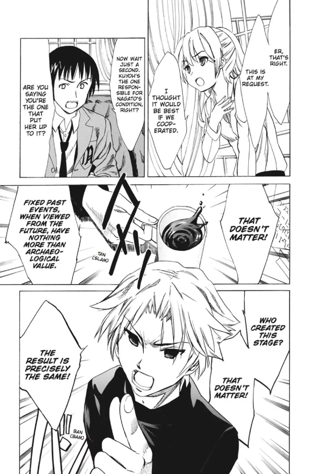 Suzumiya Haruhi no Yuuutsu Chapter 92 page 29 - Chapter 92: The Surprise of Haruhi Suzumiya IV