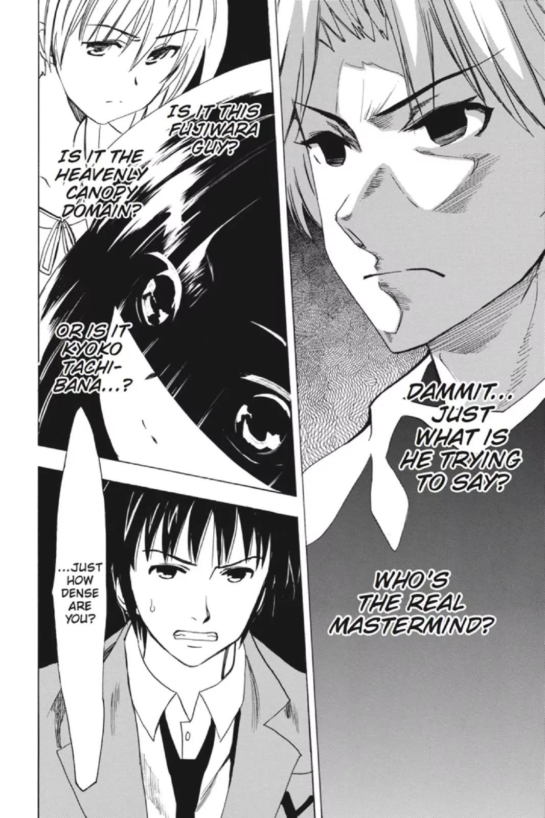 Suzumiya Haruhi no Yuuutsu Chapter 92 page 30 - Chapter 92: The Surprise of Haruhi Suzumiya IV
