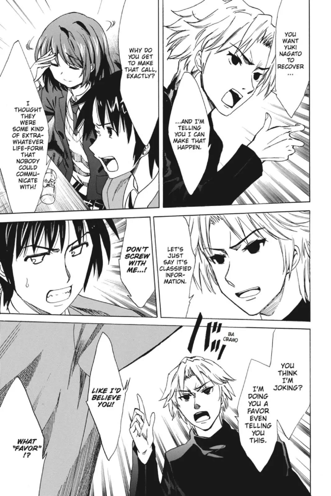 Suzumiya Haruhi no Yuuutsu Chapter 92 page 31 - Chapter 92: The Surprise of Haruhi Suzumiya IV