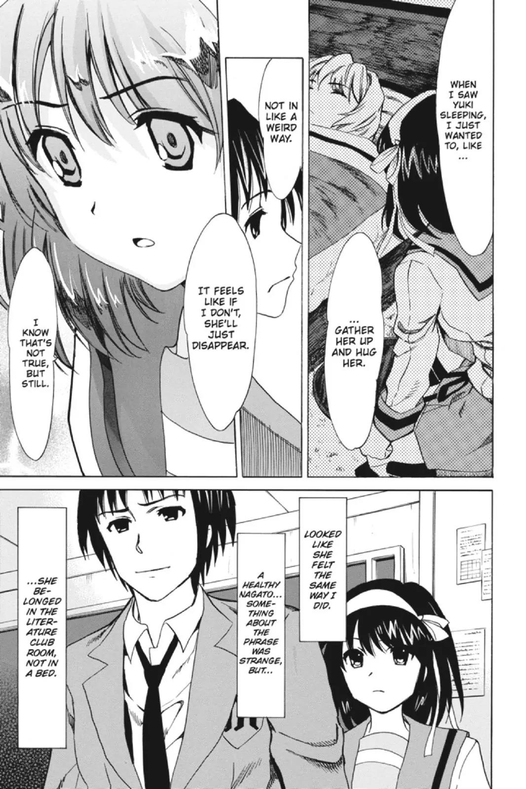 Suzumiya Haruhi no Yuuutsu Chapter 92 page 5 - Chapter 92: The Surprise of Haruhi Suzumiya IV