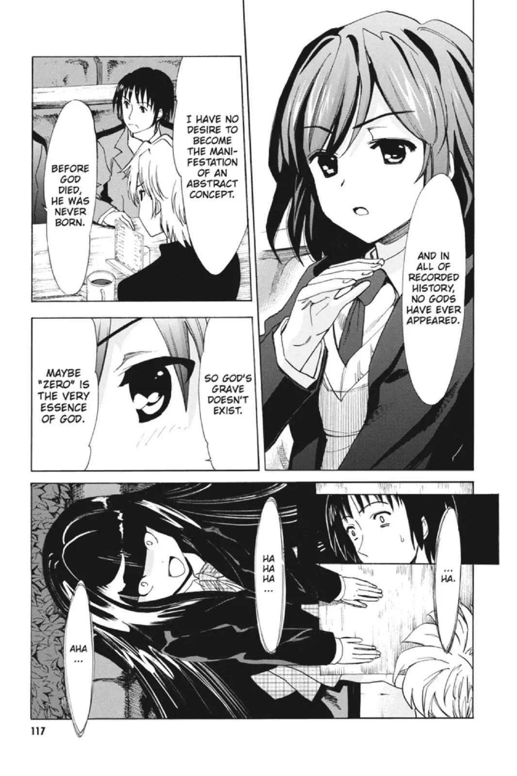 Suzumiya Haruhi no Yuuutsu Chapter 93 page 11 - Chapter 93: The Surprise of Haruhi Suzumiya V