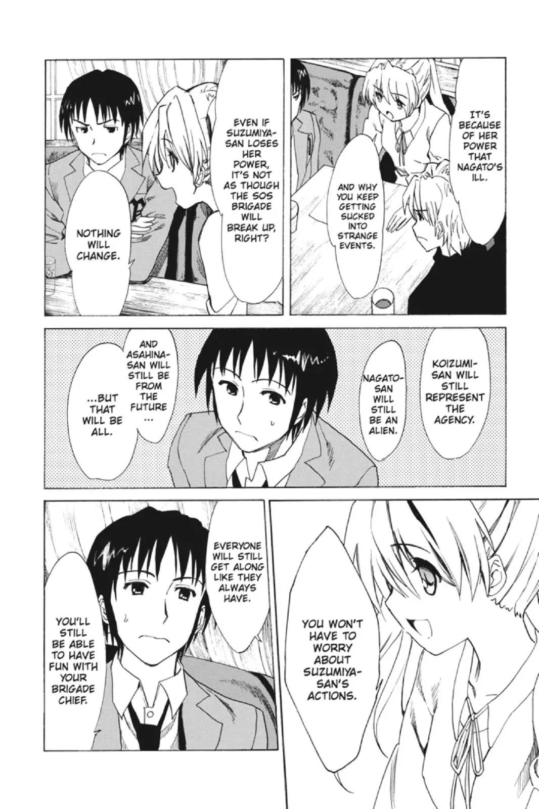 Suzumiya Haruhi no Yuuutsu Chapter 93 page 16 - Chapter 93: The Surprise of Haruhi Suzumiya V