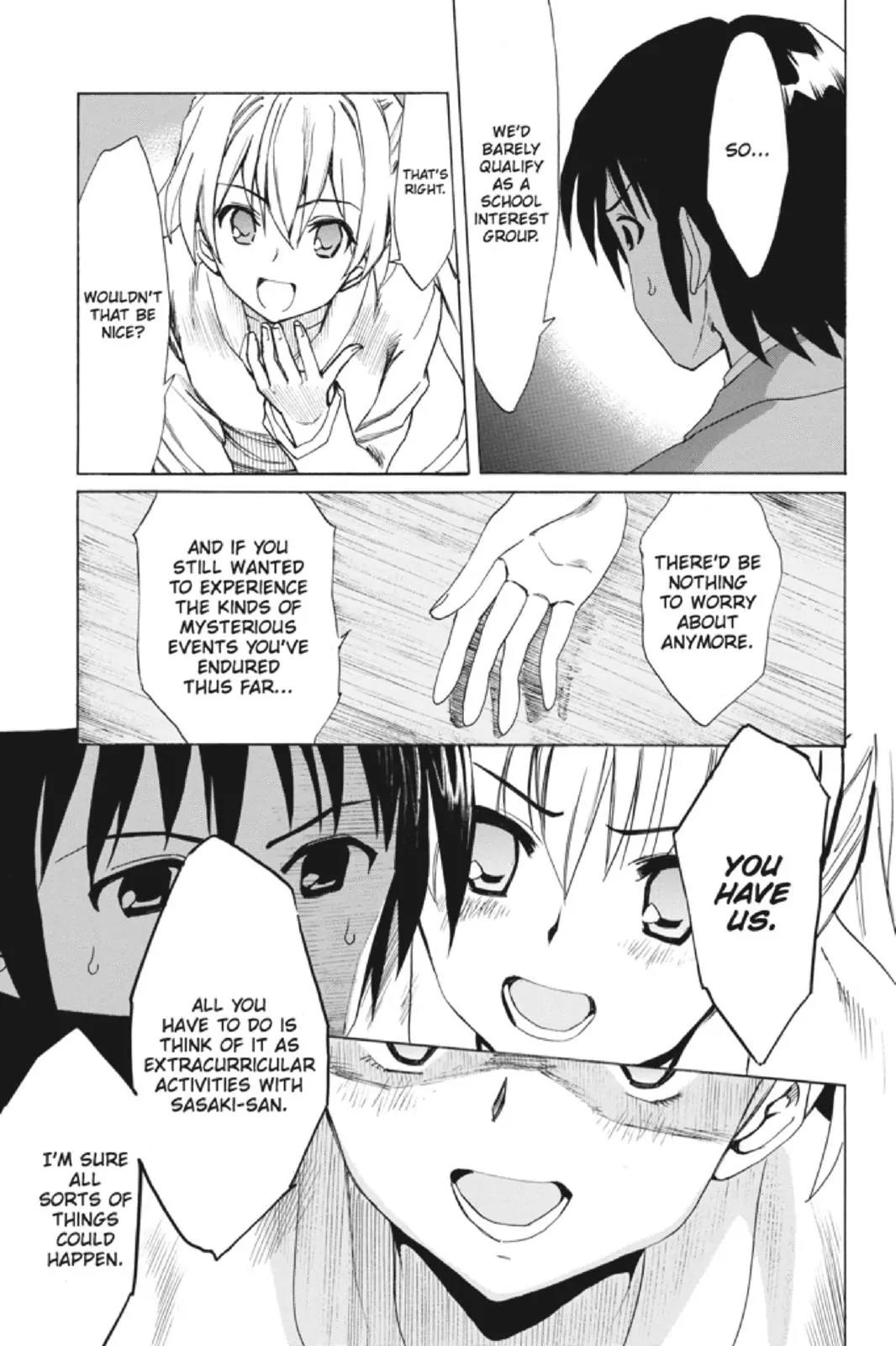 Suzumiya Haruhi no Yuuutsu Chapter 93 page 17 - Chapter 93: The Surprise of Haruhi Suzumiya V