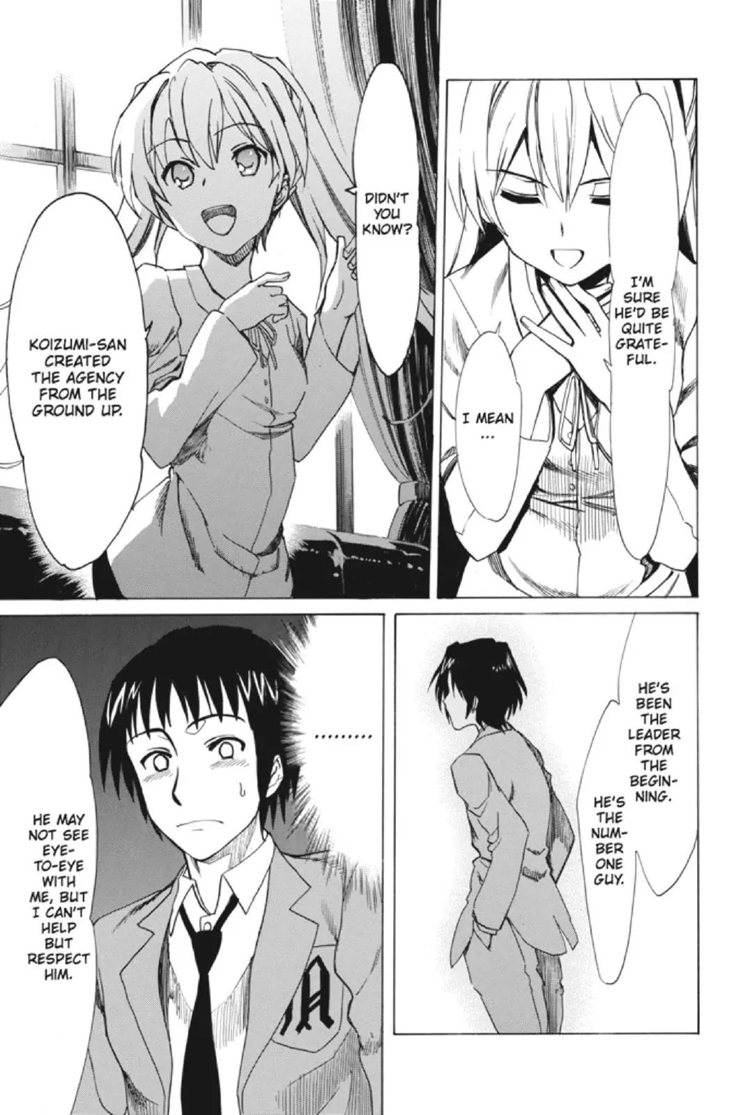 Suzumiya Haruhi no Yuuutsu Chapter 93 page 19 - Chapter 93: The Surprise of Haruhi Suzumiya V