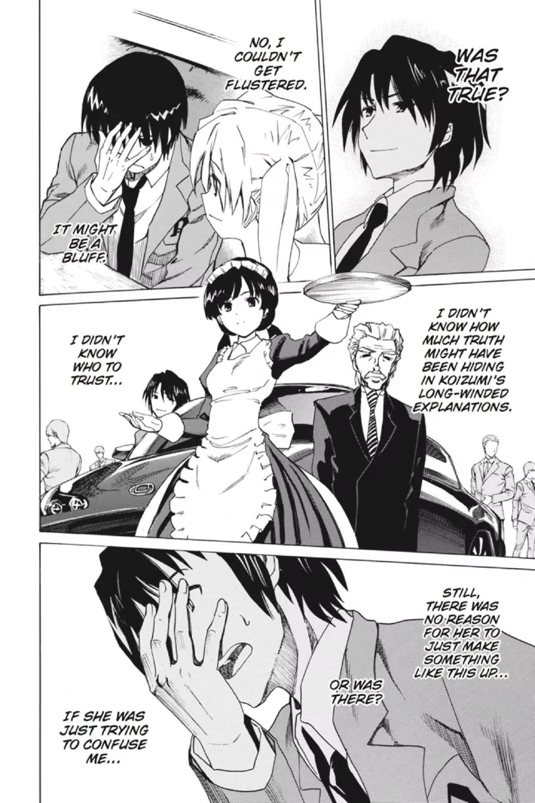Suzumiya Haruhi no Yuuutsu Chapter 93 page 20 - Chapter 93: The Surprise of Haruhi Suzumiya V
