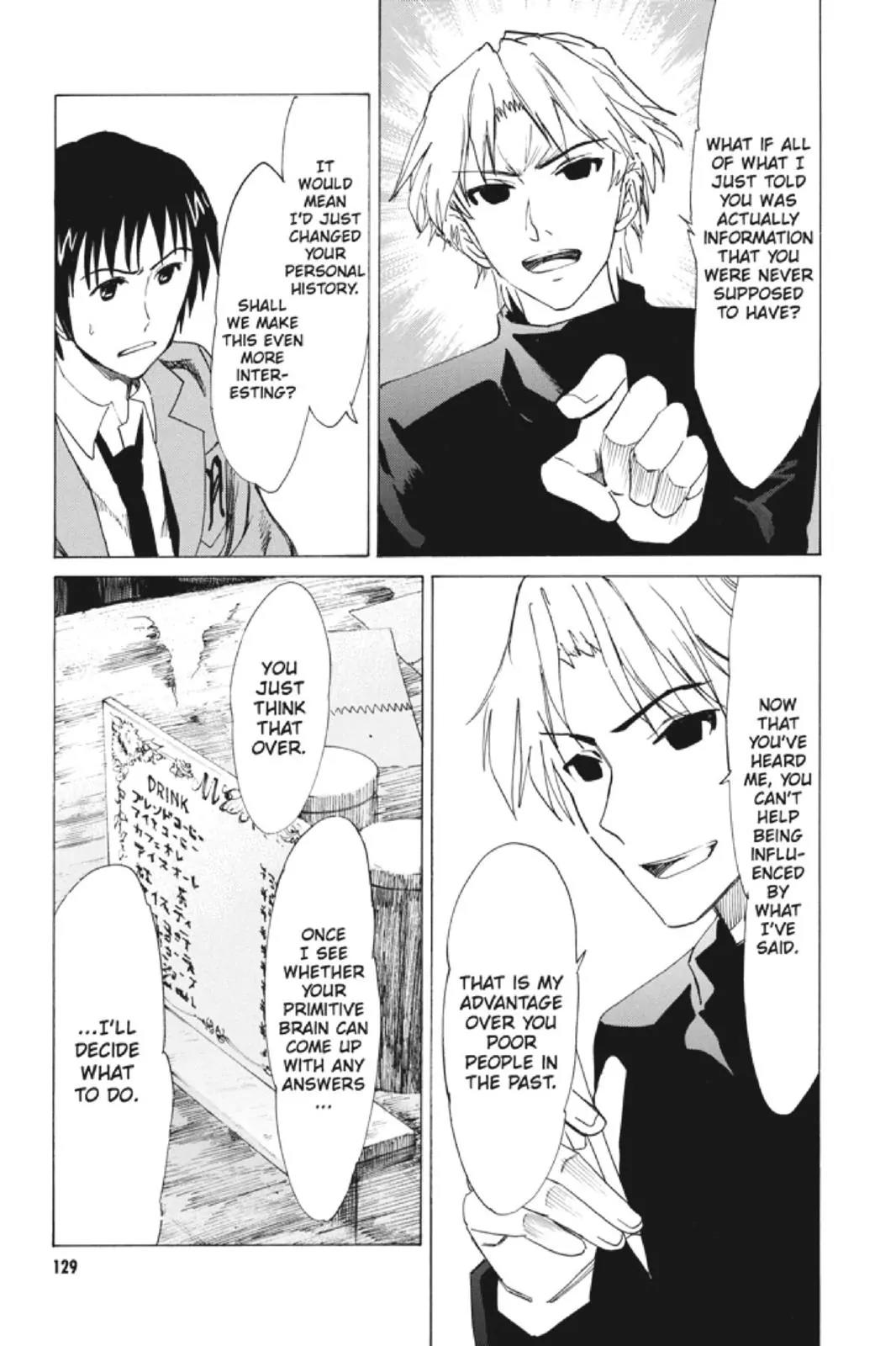 Suzumiya Haruhi no Yuuutsu Chapter 93 page 23 - Chapter 93: The Surprise of Haruhi Suzumiya V
