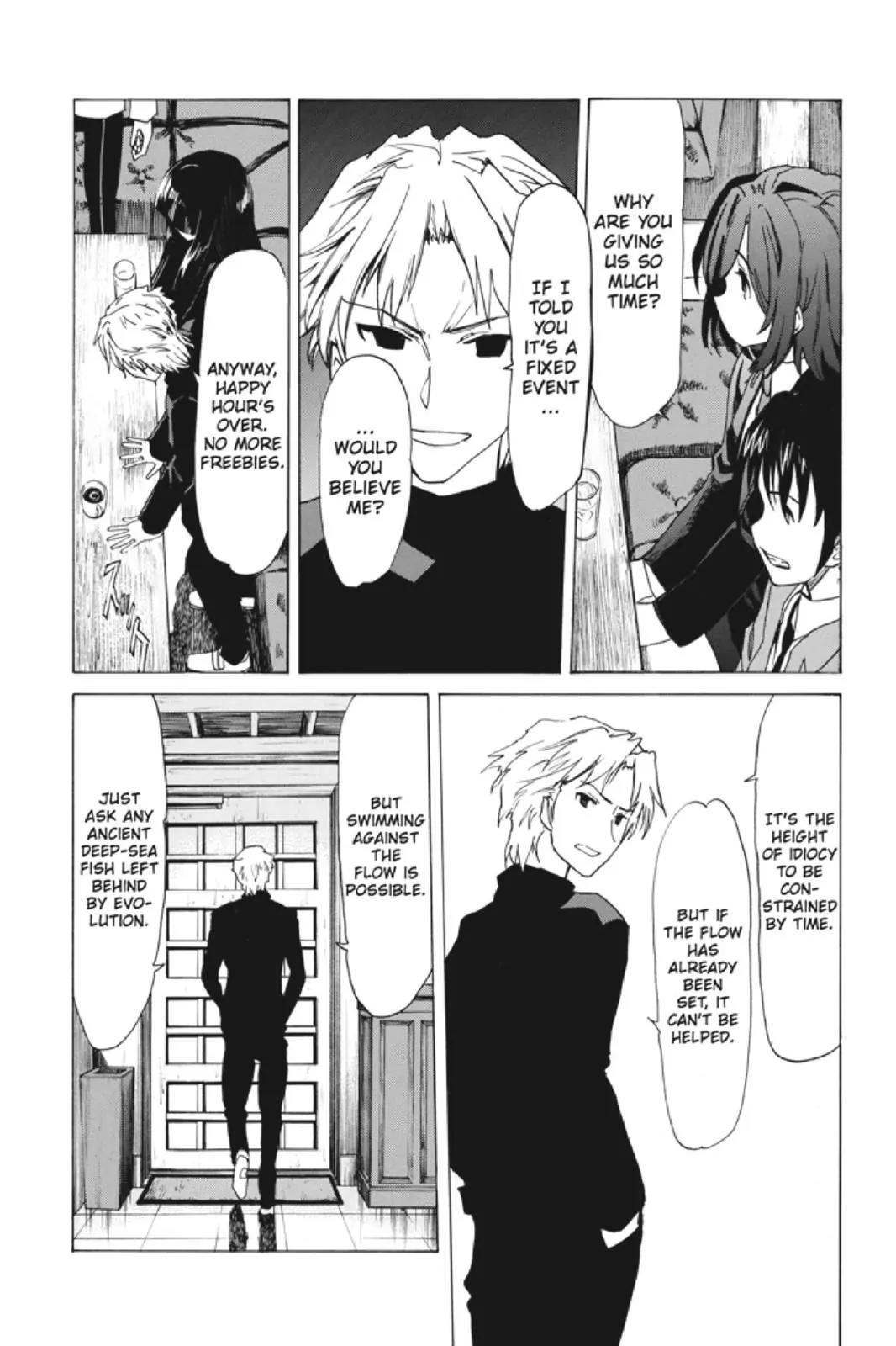 Suzumiya Haruhi no Yuuutsu Chapter 93 page 24 - Chapter 93: The Surprise of Haruhi Suzumiya V