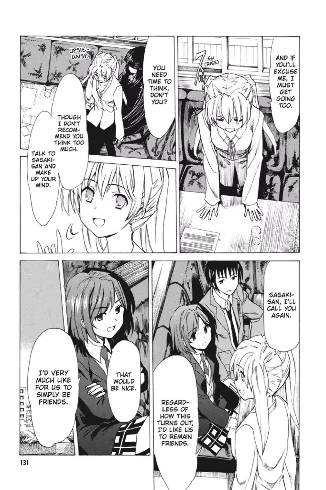 Suzumiya Haruhi no Yuuutsu Chapter 93 page 25 - Chapter 93: The Surprise of Haruhi Suzumiya V