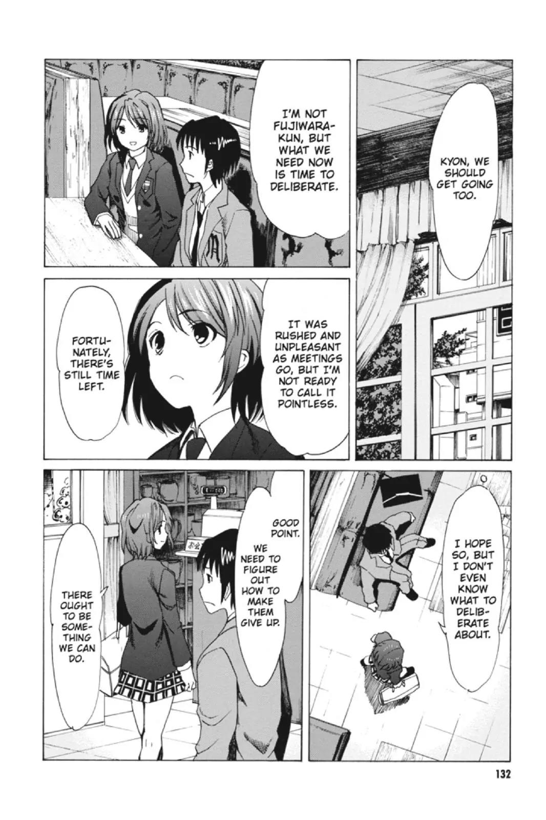 Suzumiya Haruhi no Yuuutsu Chapter 93 page 26 - Chapter 93: The Surprise of Haruhi Suzumiya V