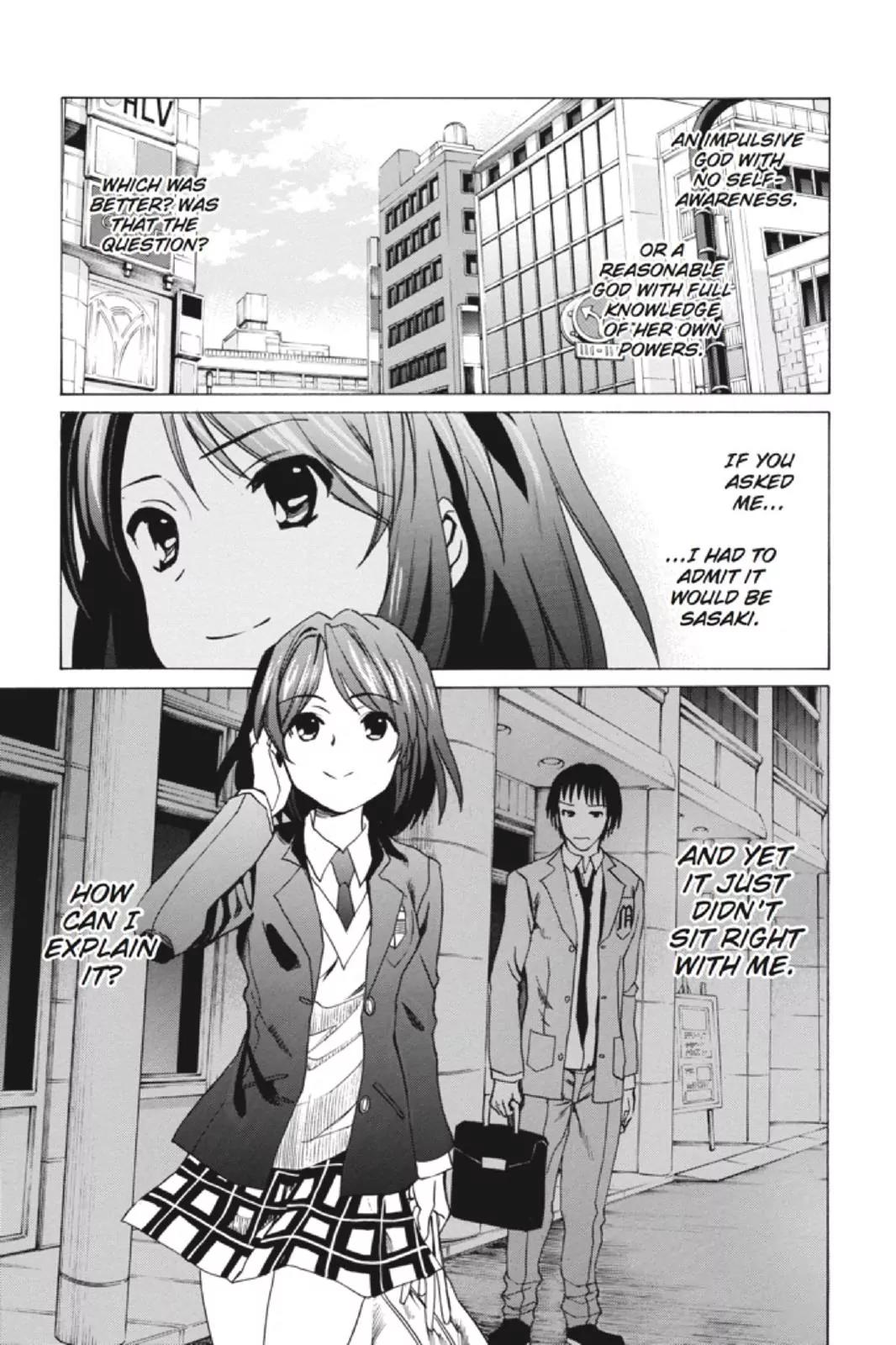 Suzumiya Haruhi no Yuuutsu Chapter 93 page 27 - Chapter 93: The Surprise of Haruhi Suzumiya V