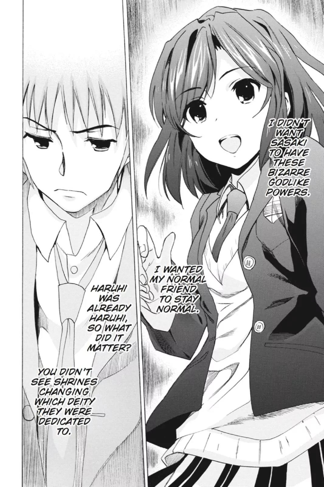 Suzumiya Haruhi no Yuuutsu Chapter 93 page 28 - Chapter 93: The Surprise of Haruhi Suzumiya V