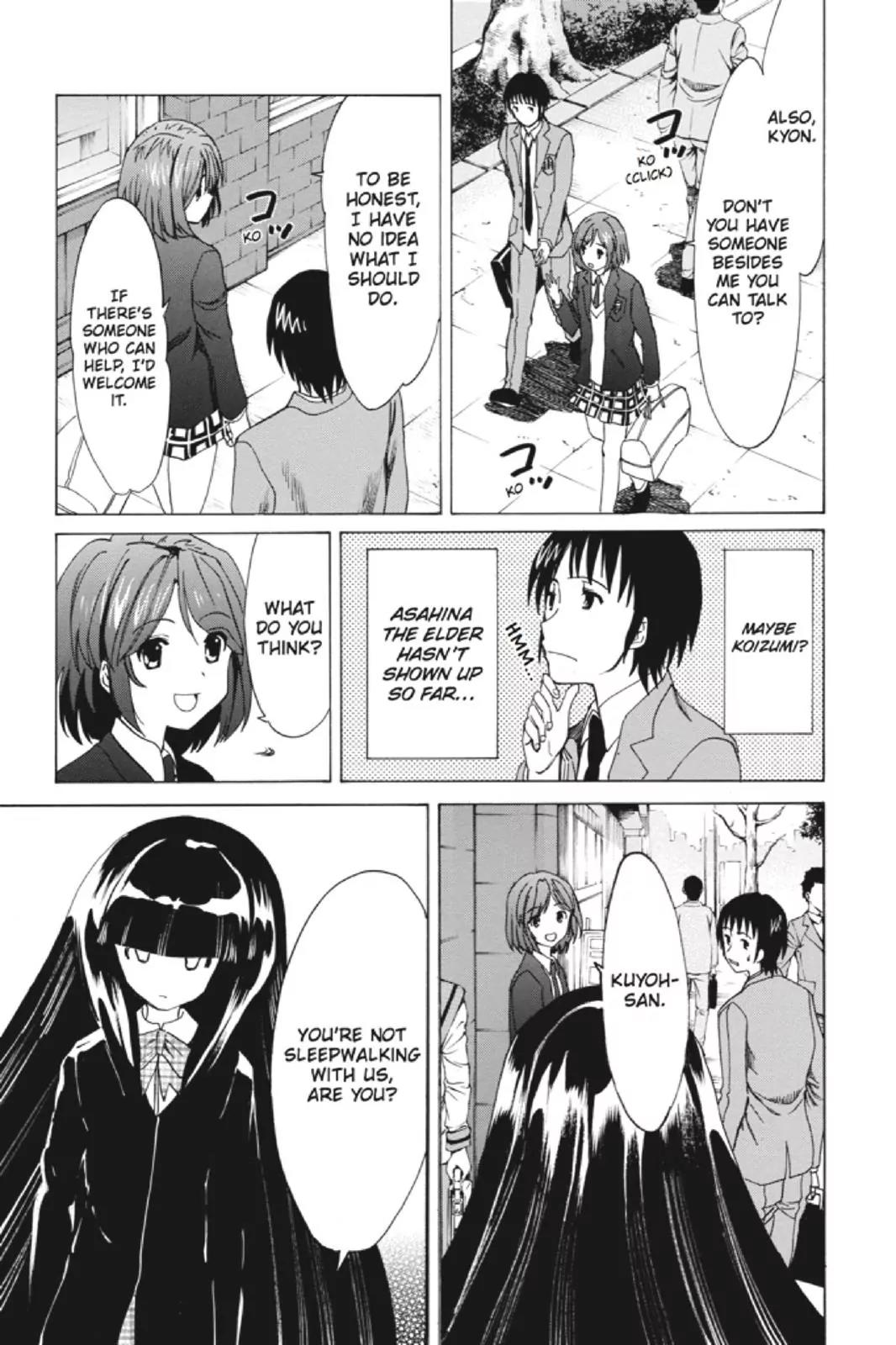 Suzumiya Haruhi no Yuuutsu Chapter 93 page 29 - Chapter 93: The Surprise of Haruhi Suzumiya V