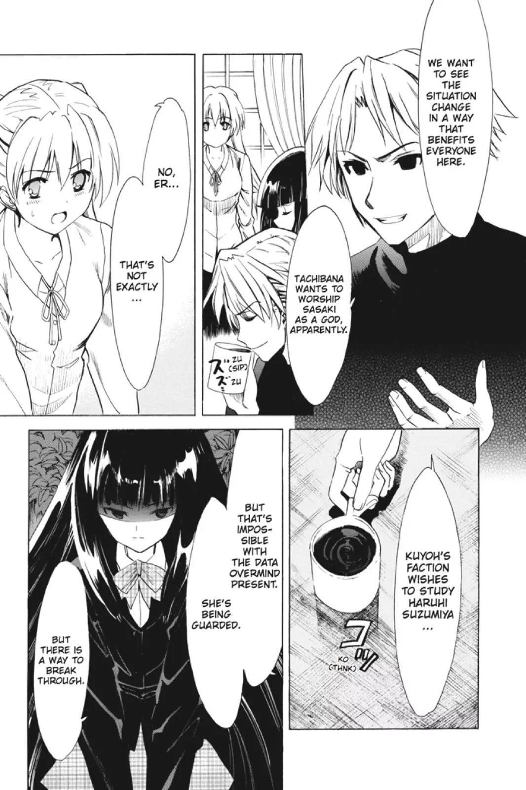 Suzumiya Haruhi no Yuuutsu Chapter 93 page 3 - Chapter 93: The Surprise of Haruhi Suzumiya V