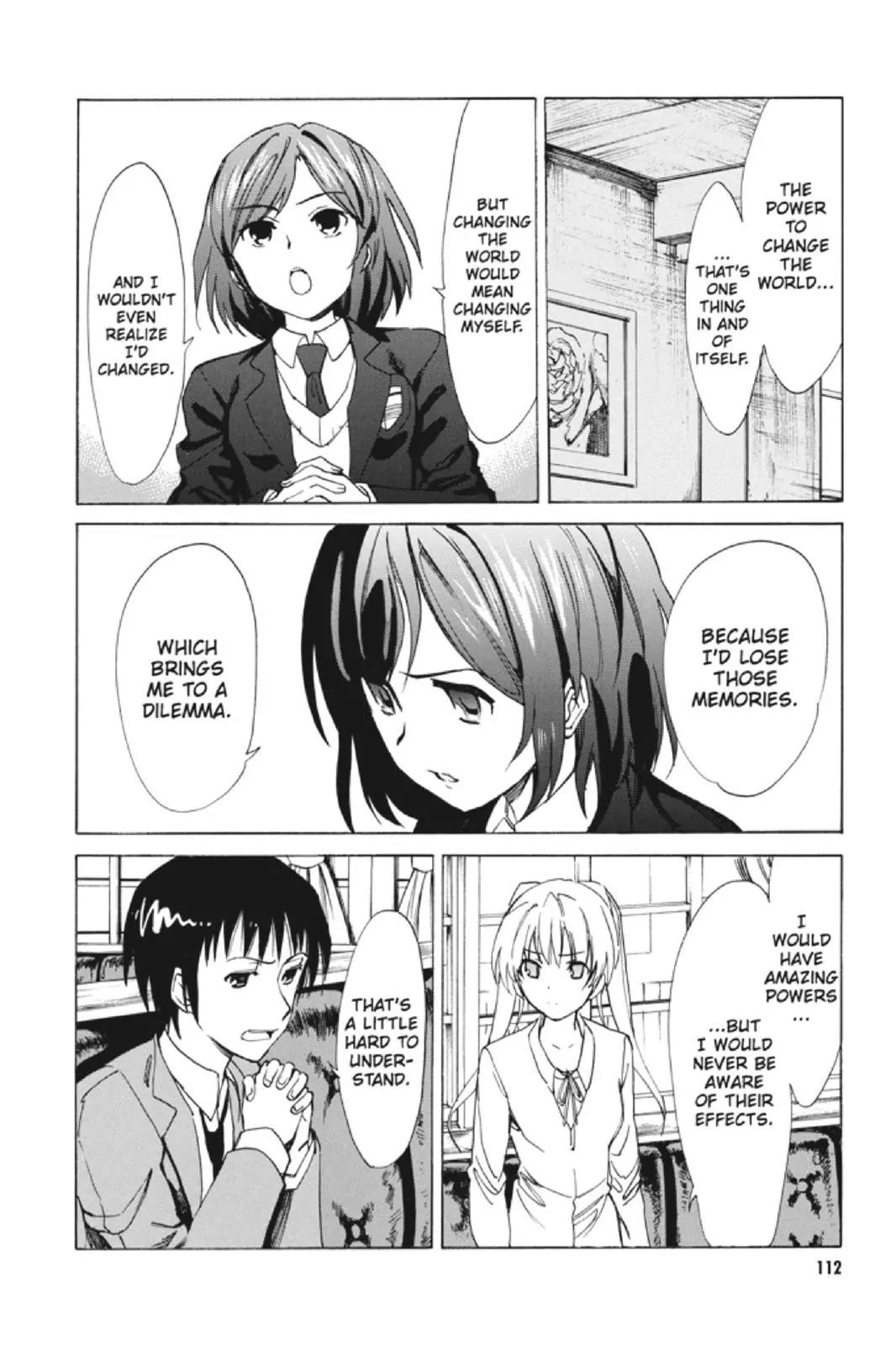 Suzumiya Haruhi no Yuuutsu Chapter 93 page 6 - Chapter 93: The Surprise of Haruhi Suzumiya V