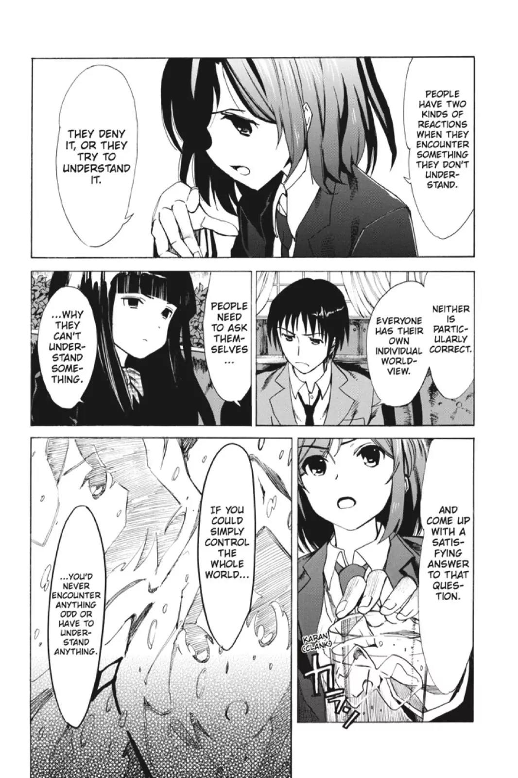 Suzumiya Haruhi no Yuuutsu Chapter 93 page 7 - Chapter 93: The Surprise of Haruhi Suzumiya V