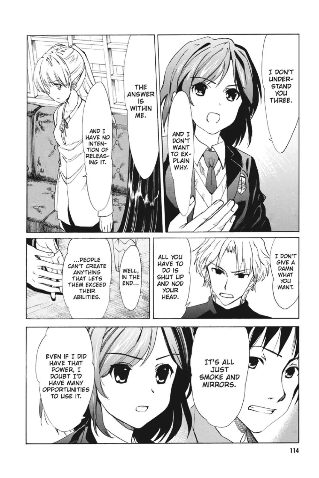 Suzumiya Haruhi no Yuuutsu Chapter 93 page 8 - Chapter 93: The Surprise of Haruhi Suzumiya V