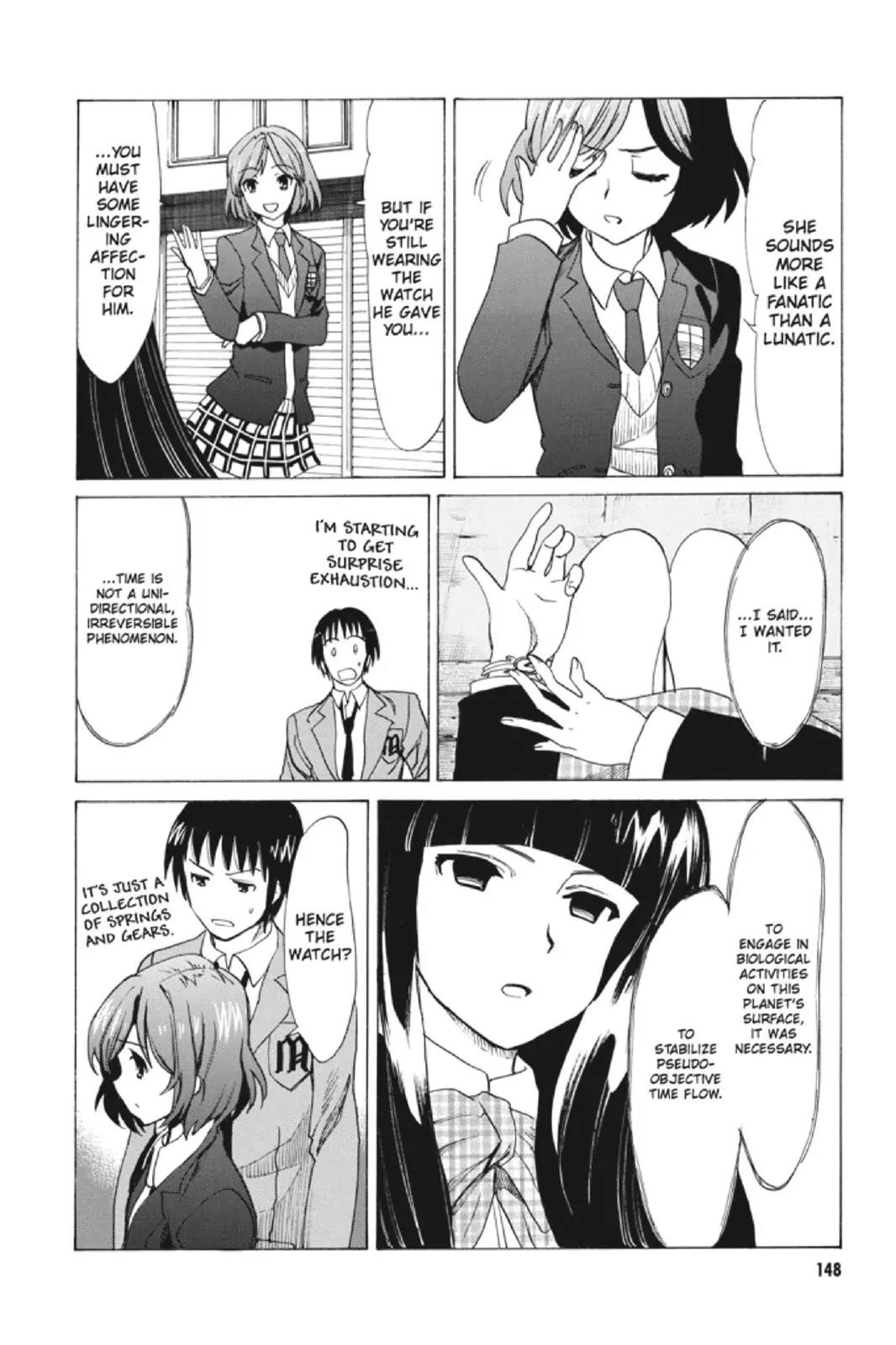 Suzumiya Haruhi no Yuuutsu Chapter 94 page 10 - Chapter 94: The Surprise of Haruhi Suzumiya VI