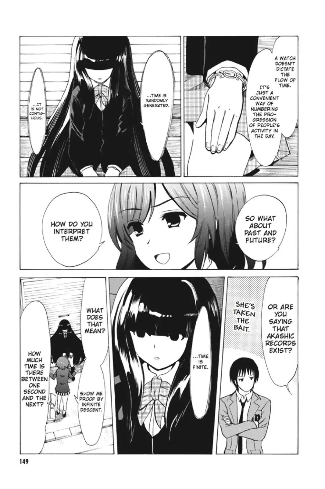 Suzumiya Haruhi no Yuuutsu Chapter 94 page 11 - Chapter 94: The Surprise of Haruhi Suzumiya VI