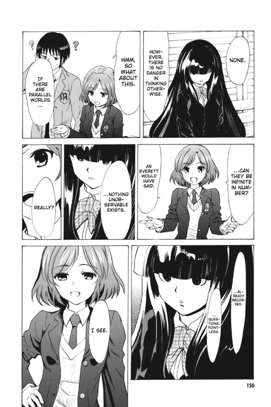 Suzumiya Haruhi no Yuuutsu Chapter 94 page 12 - Chapter 94: The Surprise of Haruhi Suzumiya VI