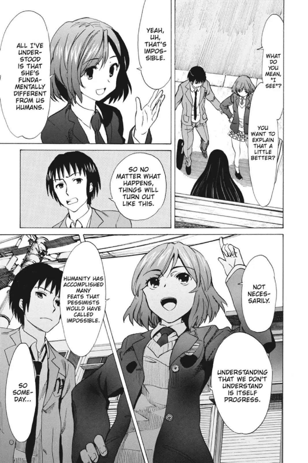 Suzumiya Haruhi no Yuuutsu Chapter 94 page 13 - Chapter 94: The Surprise of Haruhi Suzumiya VI