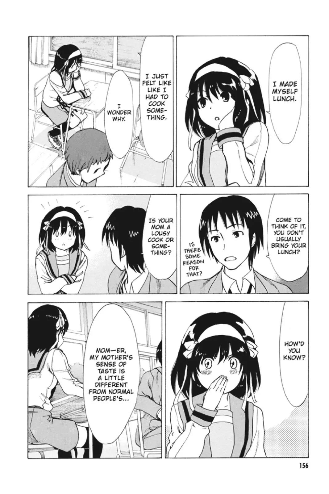 Suzumiya Haruhi no Yuuutsu Chapter 94 page 18 - Chapter 94: The Surprise of Haruhi Suzumiya VI