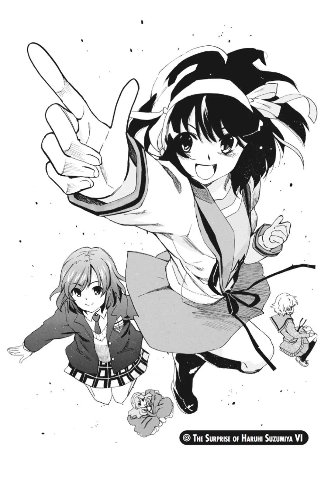 Suzumiya Haruhi no Yuuutsu Chapter 94 page 2 - Chapter 94: The Surprise of Haruhi Suzumiya VI