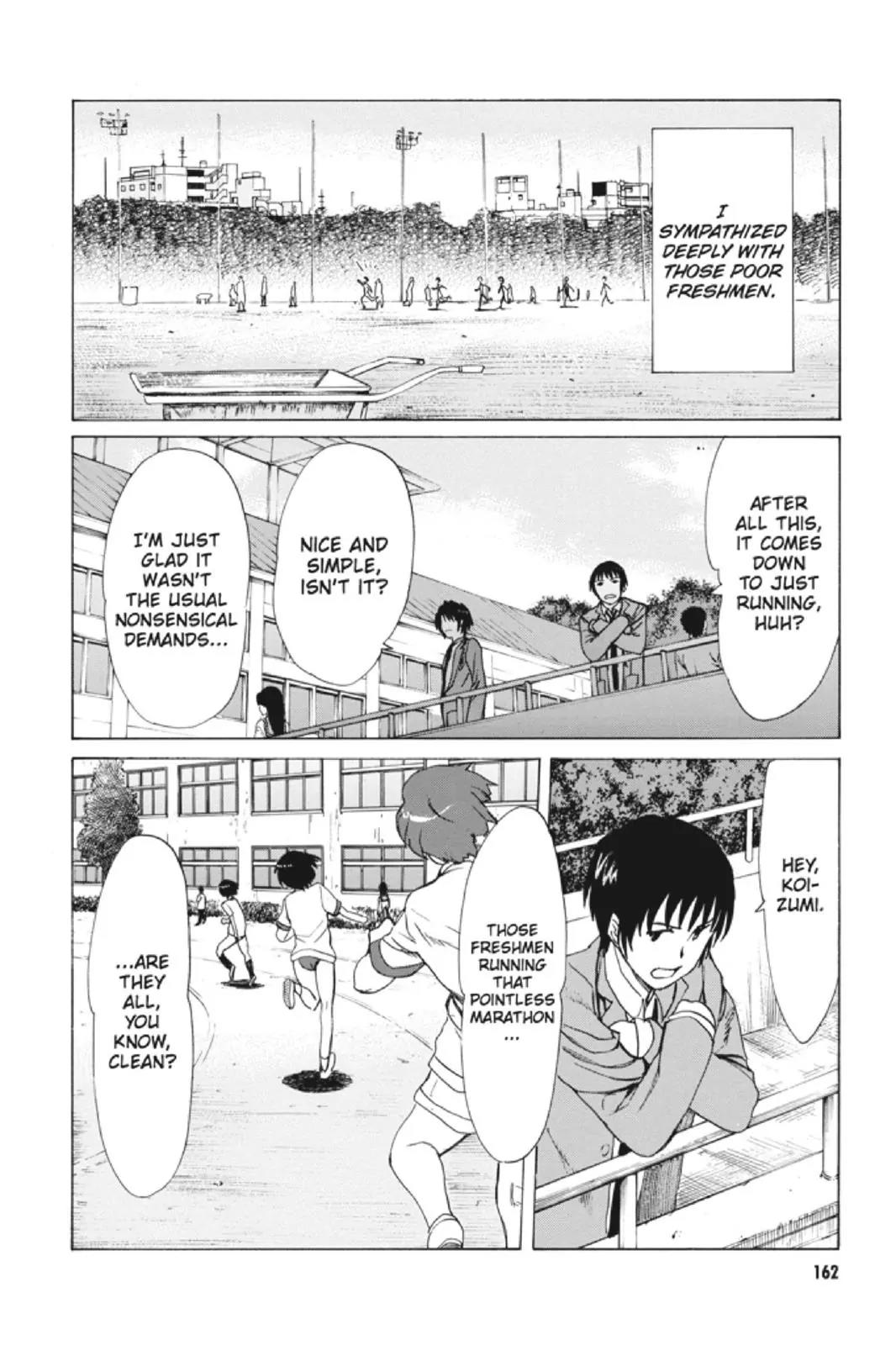 Suzumiya Haruhi no Yuuutsu Chapter 94 page 24 - Chapter 94: The Surprise of Haruhi Suzumiya VI