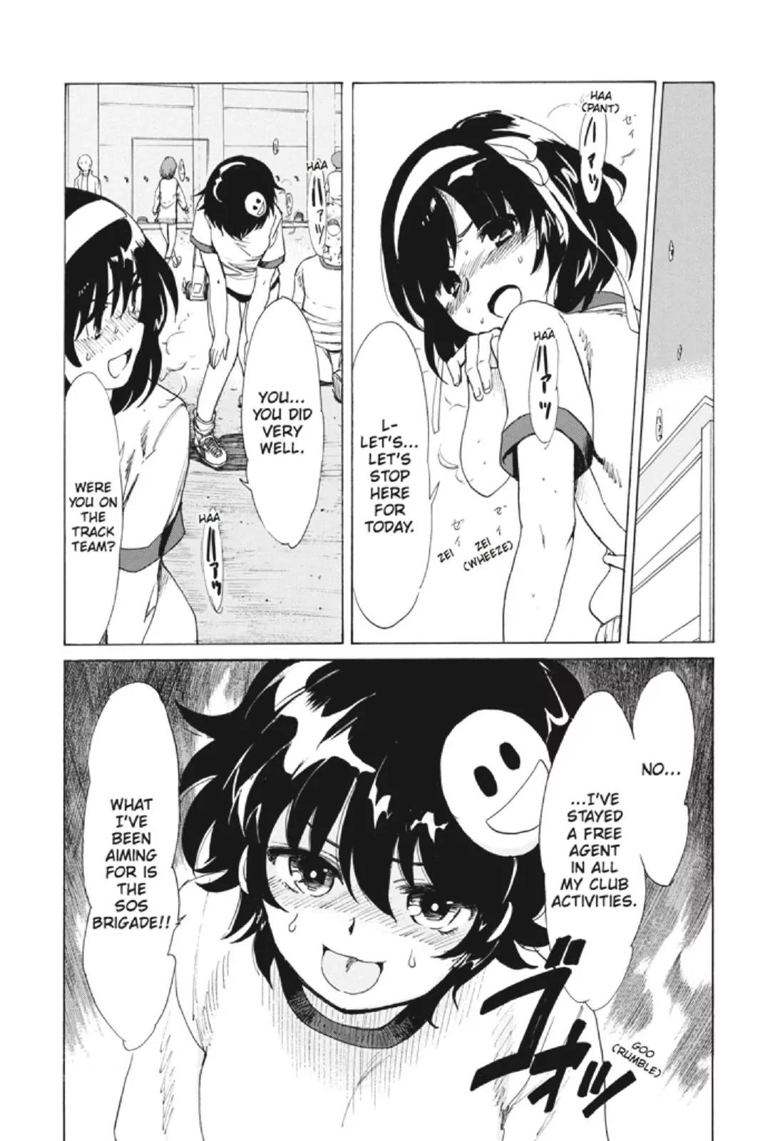 Suzumiya Haruhi no Yuuutsu Chapter 94 page 28 - Chapter 94: The Surprise of Haruhi Suzumiya VI