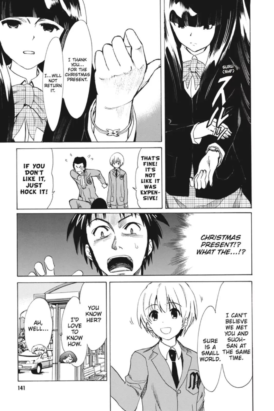 Suzumiya Haruhi no Yuuutsu Chapter 94 page 3 - Chapter 94: The Surprise of Haruhi Suzumiya VI