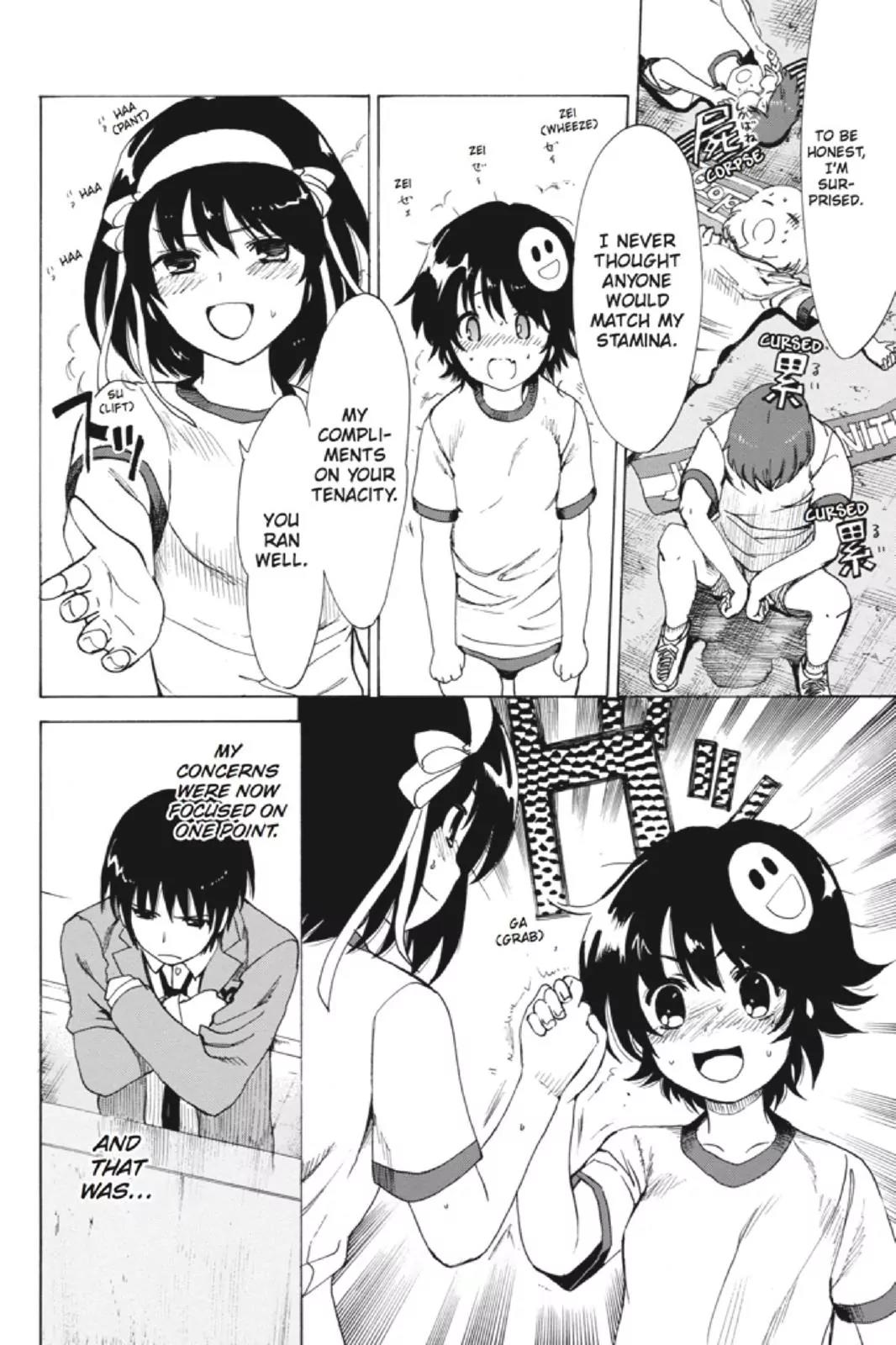 Suzumiya Haruhi no Yuuutsu Chapter 94 page 30 - Chapter 94: The Surprise of Haruhi Suzumiya VI