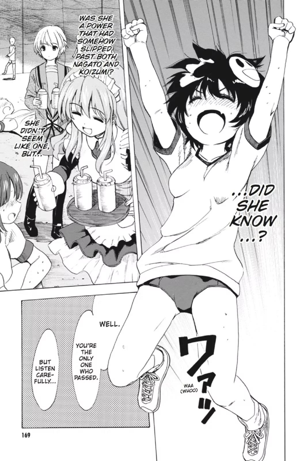 Suzumiya Haruhi no Yuuutsu Chapter 94 page 31 - Chapter 94: The Surprise of Haruhi Suzumiya VI