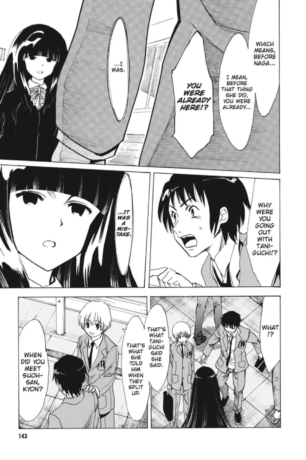 Suzumiya Haruhi no Yuuutsu Chapter 94 page 5 - Chapter 94: The Surprise of Haruhi Suzumiya VI