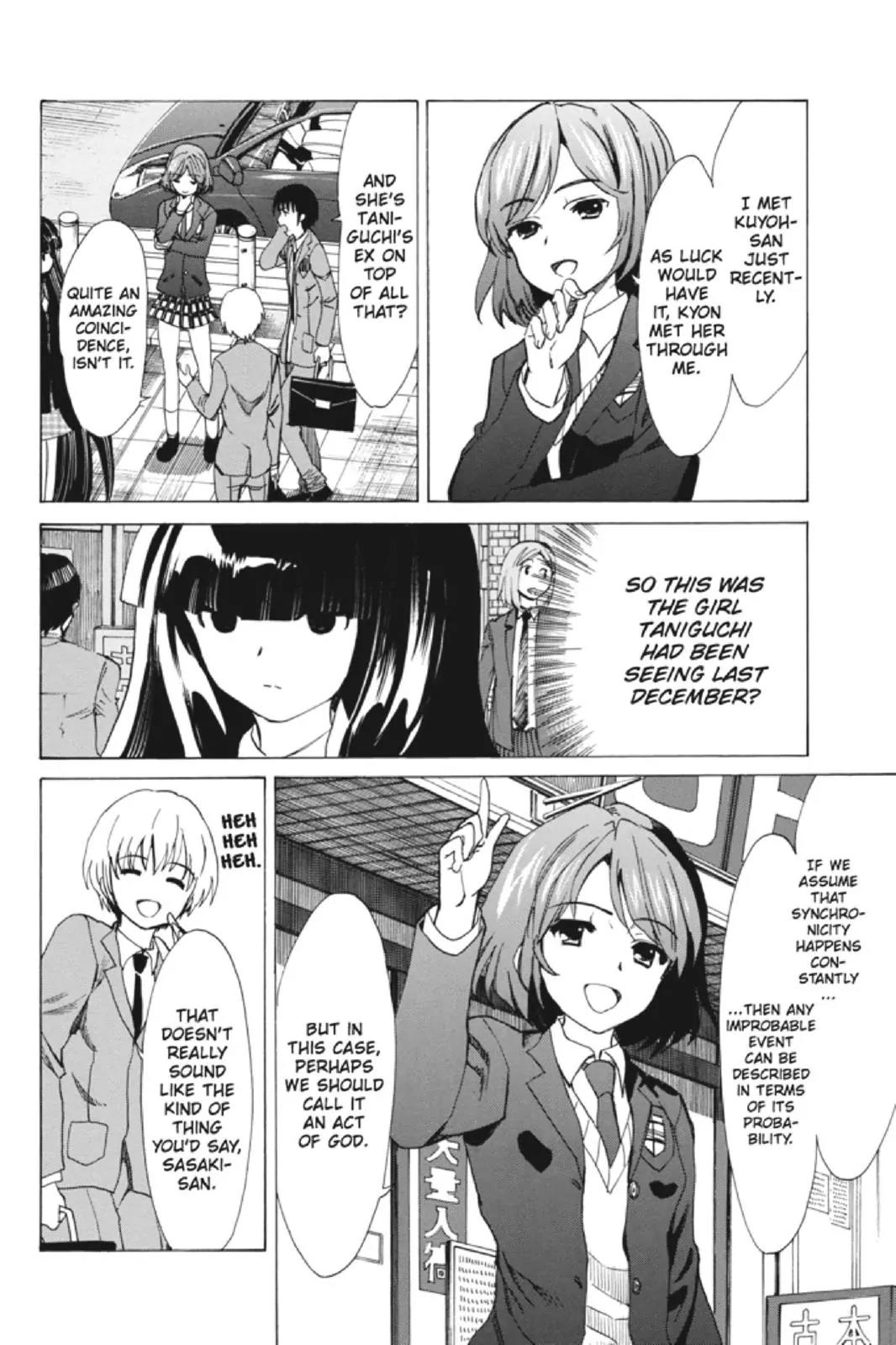 Suzumiya Haruhi no Yuuutsu Chapter 94 page 6 - Chapter 94: The Surprise of Haruhi Suzumiya VI
