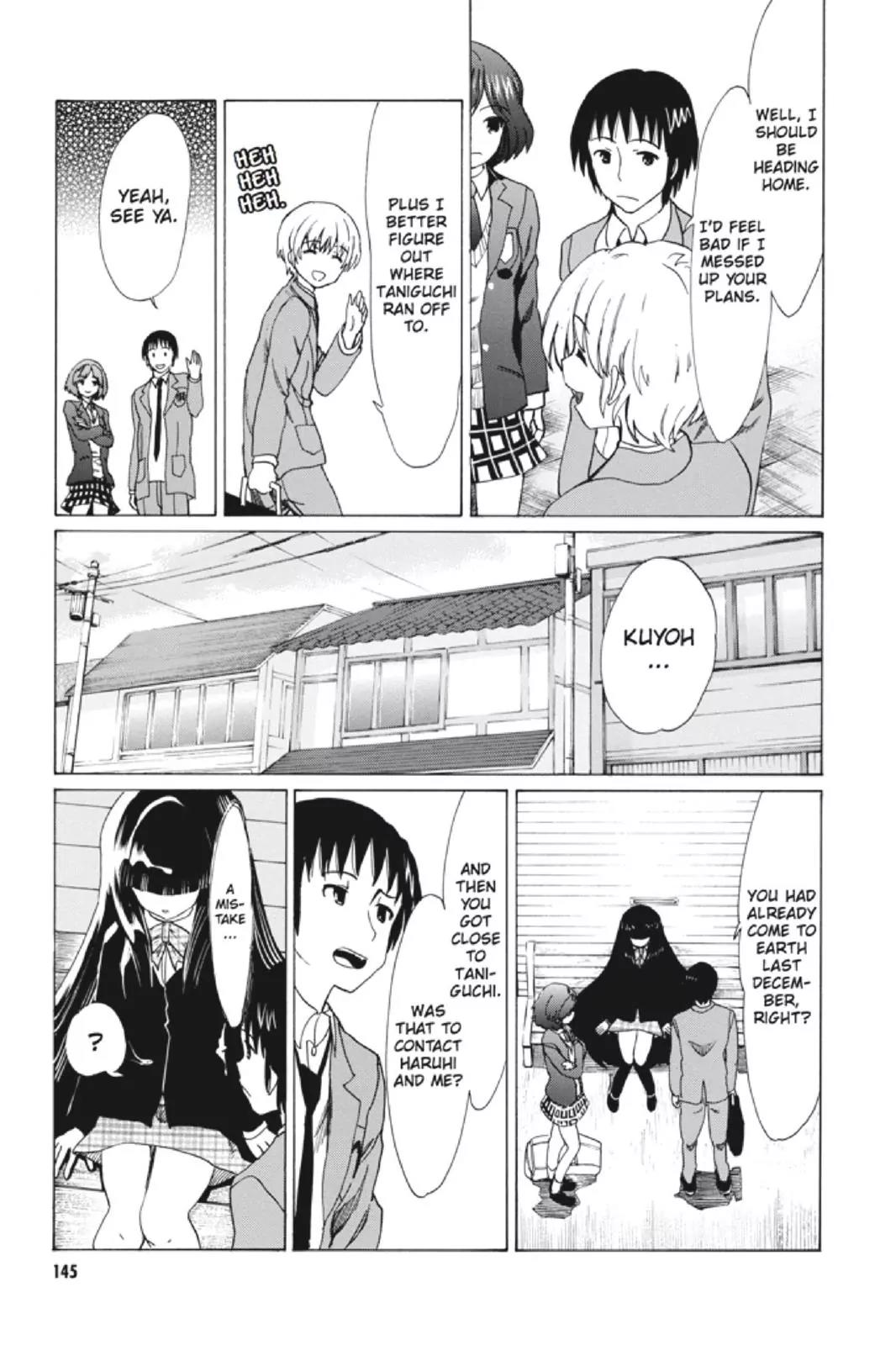 Suzumiya Haruhi no Yuuutsu Chapter 94 page 7 - Chapter 94: The Surprise of Haruhi Suzumiya VI