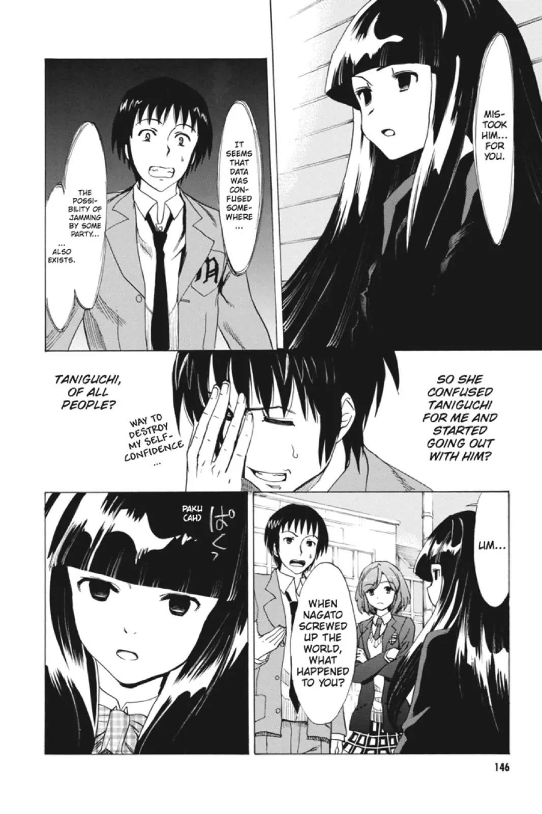 Suzumiya Haruhi no Yuuutsu Chapter 94 page 8 - Chapter 94: The Surprise of Haruhi Suzumiya VI