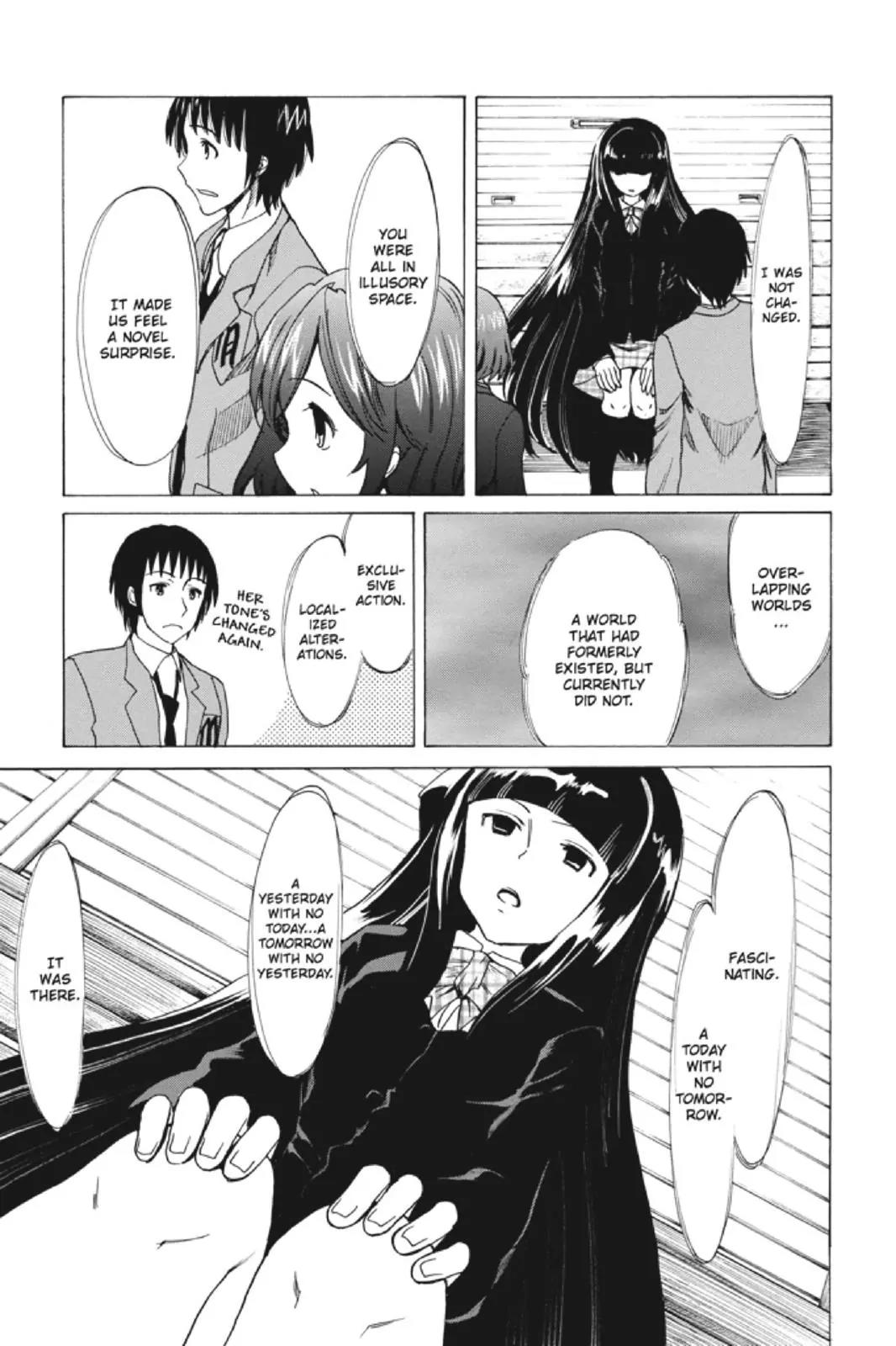 Suzumiya Haruhi no Yuuutsu Chapter 94 page 9 - Chapter 94: The Surprise of Haruhi Suzumiya VI