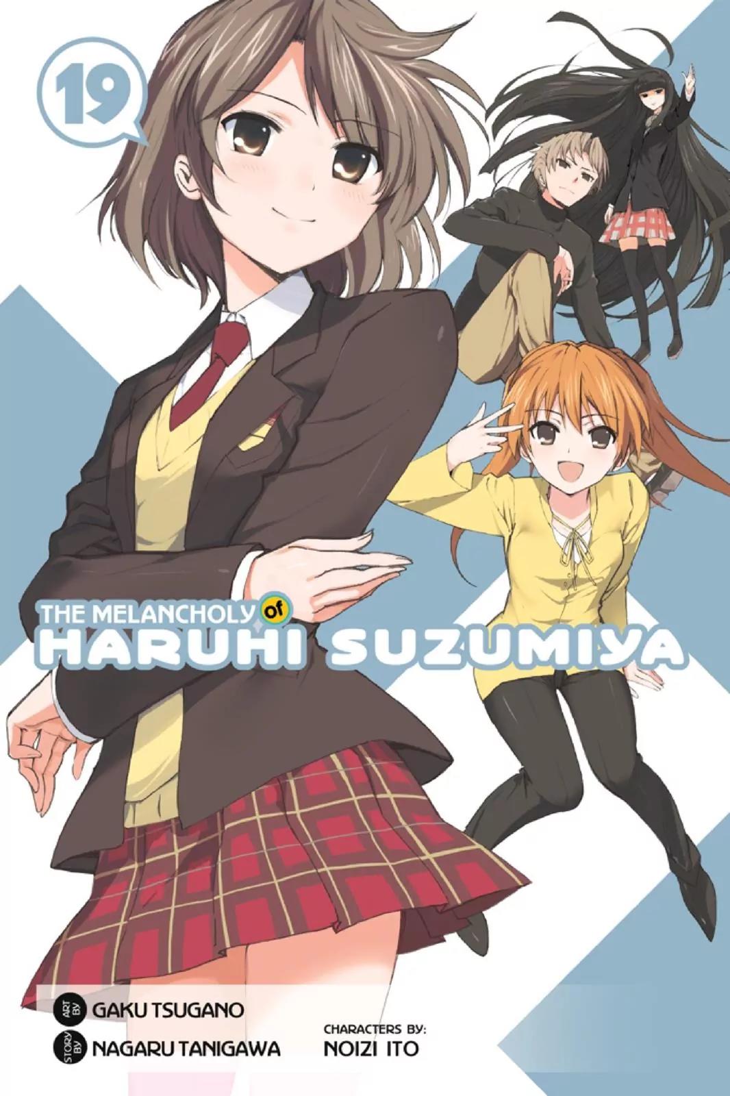 Suzumiya Haruhi no Yuuutsu Chapter 95 page 1 - Chapter 95: The Surprise of Haruhi Suzumiya VII