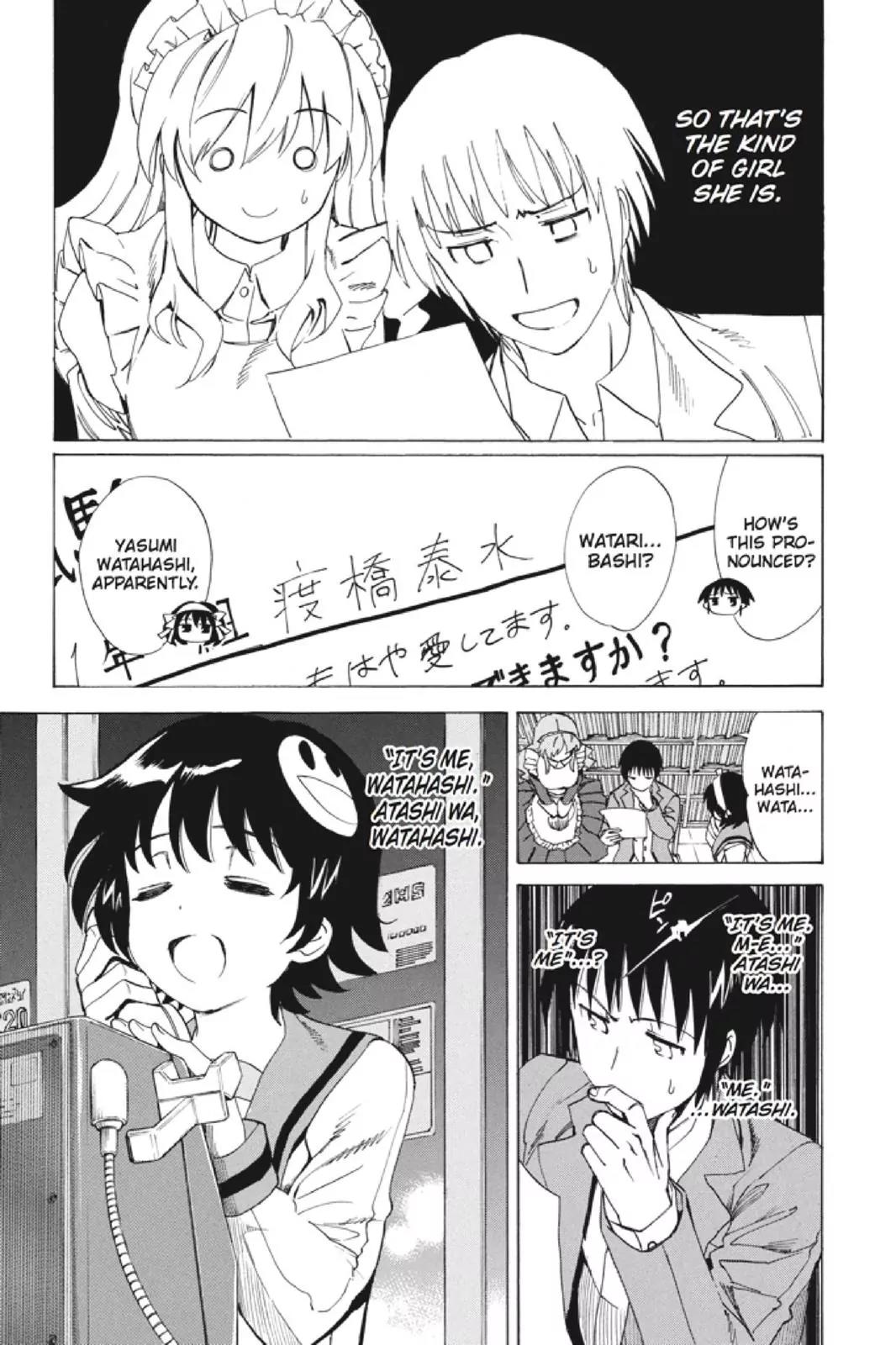 Suzumiya Haruhi no Yuuutsu Chapter 95 page 10 - Chapter 95: The Surprise of Haruhi Suzumiya VII