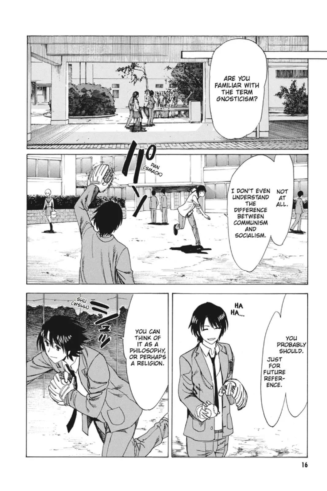 Suzumiya Haruhi no Yuuutsu Chapter 95 page 17 - Chapter 95: The Surprise of Haruhi Suzumiya VII