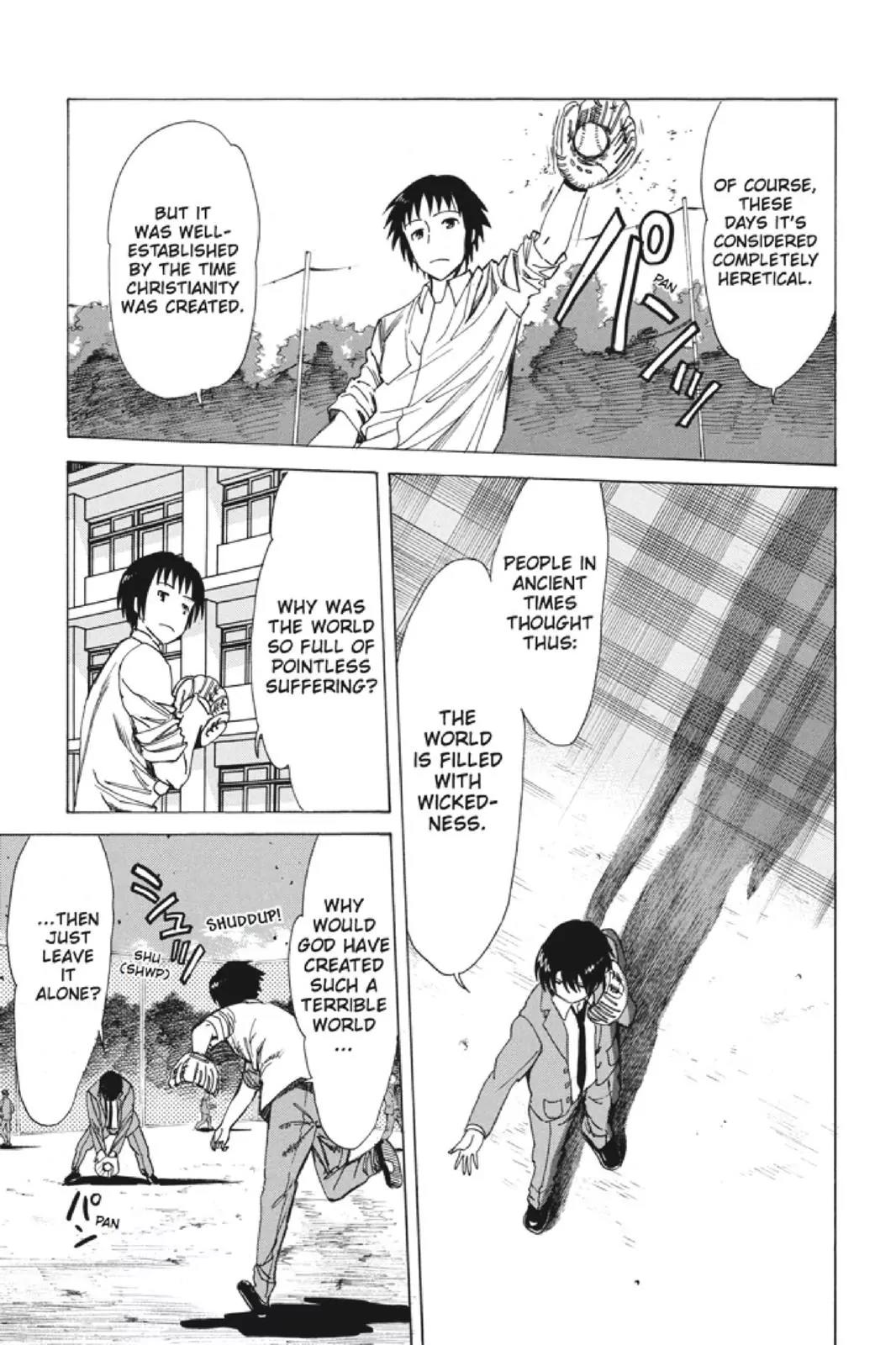Suzumiya Haruhi no Yuuutsu Chapter 95 page 18 - Chapter 95: The Surprise of Haruhi Suzumiya VII