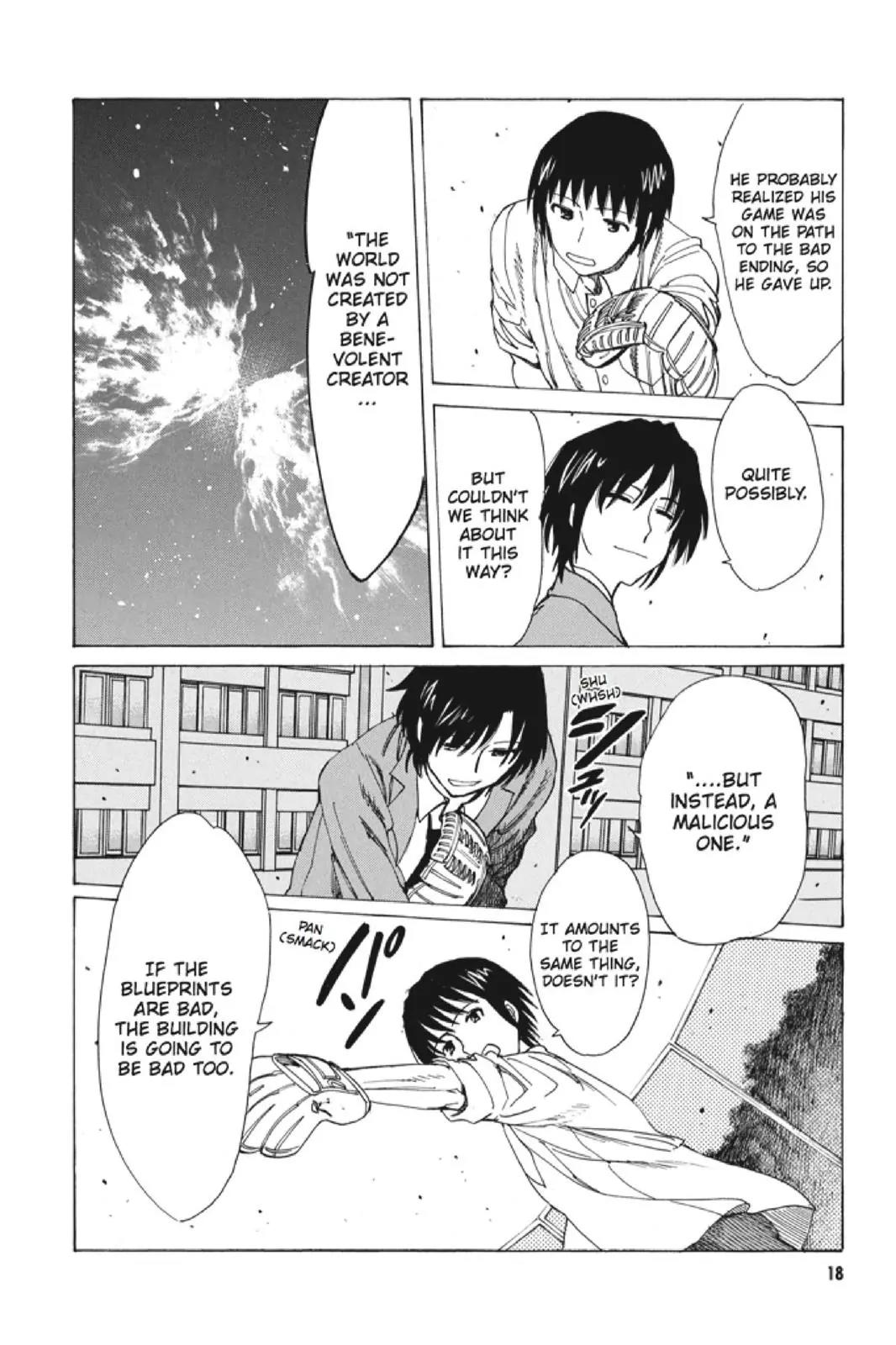 Suzumiya Haruhi no Yuuutsu Chapter 95 page 19 - Chapter 95: The Surprise of Haruhi Suzumiya VII