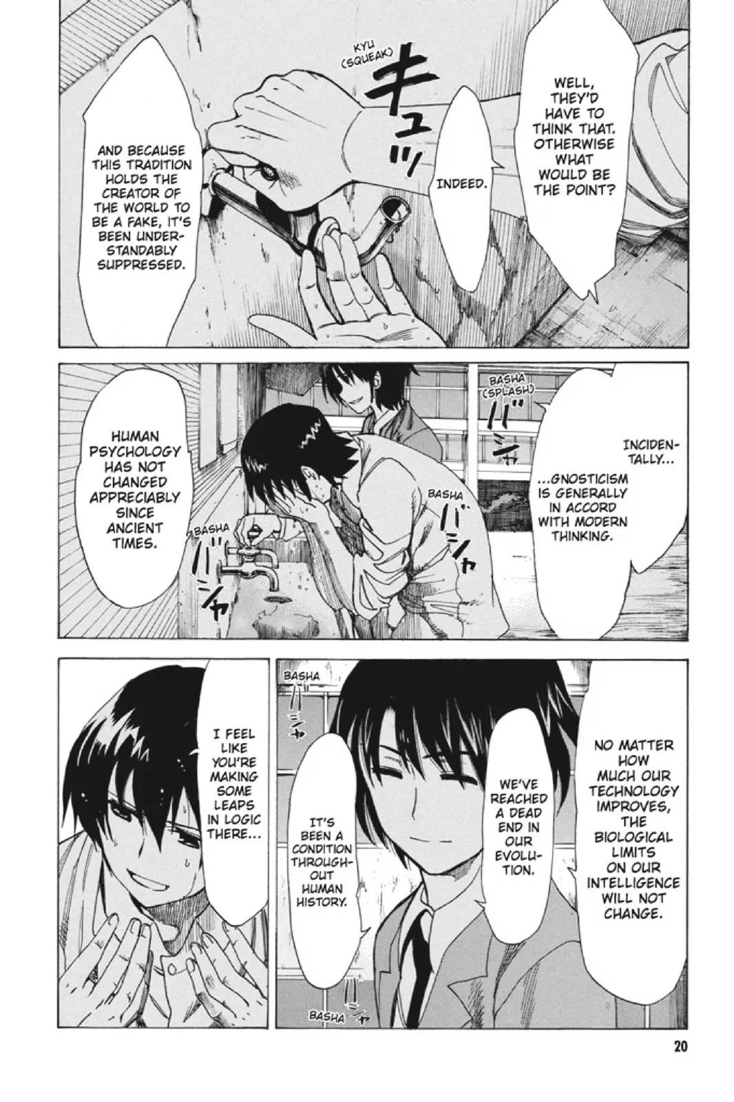 Suzumiya Haruhi no Yuuutsu Chapter 95 page 21 - Chapter 95: The Surprise of Haruhi Suzumiya VII