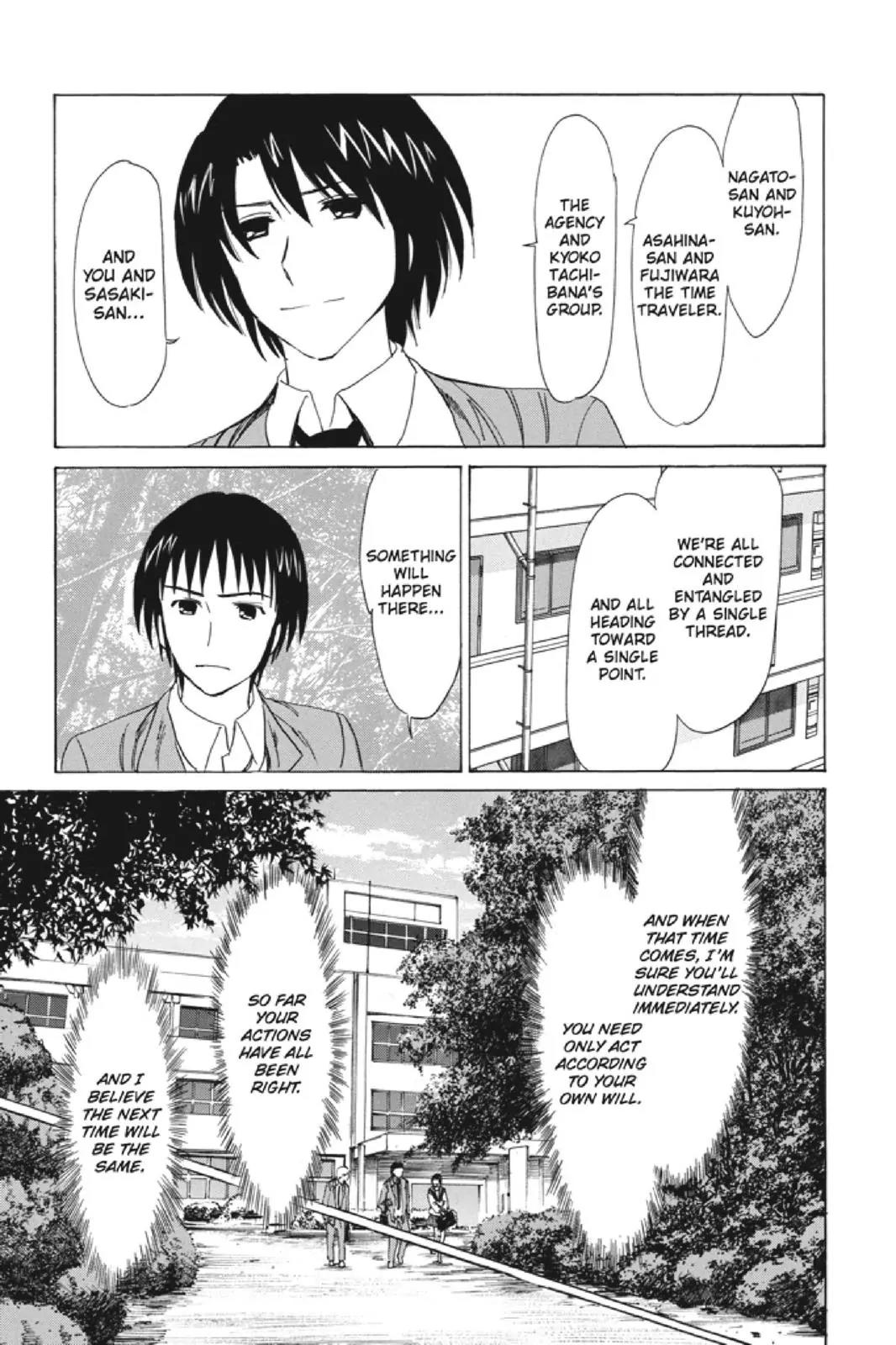 Suzumiya Haruhi no Yuuutsu Chapter 95 page 24 - Chapter 95: The Surprise of Haruhi Suzumiya VII